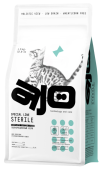 КОРМ AJO 1,5кг ДЛЯ СТЕРИЛ КОШЕК 																													шт