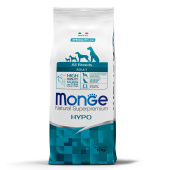 Monge Dog 12 кг(цена за 1кг) Speciality Hypo лосось и тунец для вз.соб. всех пор