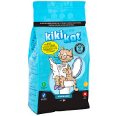 Наполнитель KikiKat 10 л бентонит комкующ Активированный уголь 