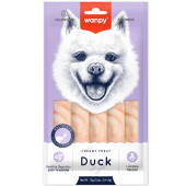 Wanpy Dog Крем лак  нежное пюре из утки 70 г (33005)