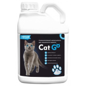 Наполнитель д/кош.туалета Cat Go Силикагель КАНИСТРА 2,6 кг, 6 л