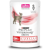 PPVD FELINE DM CiG д/К Говядина (при Сахарн.Диабете) (4уп/кор) 85гх10