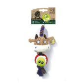 Игрушка для собак ECO Инди мягкая пищащая, 27см MPets 1064429