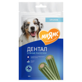 Мнямс Лак DENTAL 100гр для собак Зубные палочки с хлорофиллом 