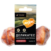 Мнямс Лакомство Пармская косточка для собак размер S 35 г (33020)