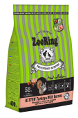 Zooring KITTEN TURKEYWild Berries 0,4 кг (Индейка с лесными ягодами)