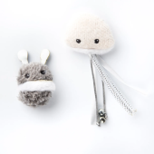 Игрушка Petpark для кошек Инопланетянин и осьминог с кошачьей мятой (2 шт в комплекте) (33001)