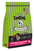 Zooring Sterilized CAT TURKEYLingonberry 0,4 кг (Индейка с брусникой)