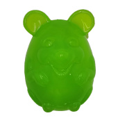 Игрушка Petpark для собак Ежик с пищалкой 8 см зеленый (33003)