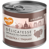Мнямс конс 200гр для соб Фрикасе по-парижски Индейка с трав