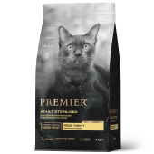 Premier cat turkey стерилаиз 2 кг