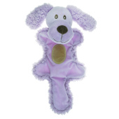 Игр AROMADOG для собак Собачка с хвостом 25 см сиреневая