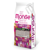 Monge Cat 10 кг(цена за 1кг) BWild GRAIN FREE для крупных кошек БУЙВОЛ