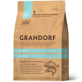 GRANDORF DOG White Fish MINI (белая рыба для собак мини пород) 1 кг.																				