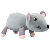 Игрушка Mr.Kranch для собак Мышь плюшевая 20 см серая (34003)