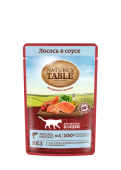 Natures Table лосось соус 85г/24