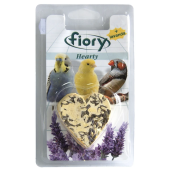 FIORY био-камень для птиц Hearty Big с лавандой в форме сердца 100 г (30014)