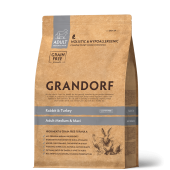 GRANDORF DOG 1кг RabbitTurkey MEDMAXI (кролик с индейкой для собак средних и крупных пород)