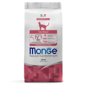 Monge Cat 1,5 кг Monoprotein Sterilised Beef стерил кошек с говядиной 