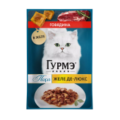 Гурме ПЕРЛ Желе де-Люкс Говядина 26x75gRU