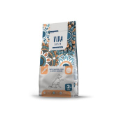 VIDA SUPER 2кг для собак ср и кр пор из лосося и рыбы с овощами 