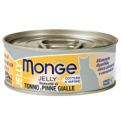 Monge jelly Adult cat конс 80г для вз кошек с тунцом
