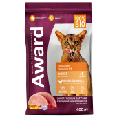 AWARD 400 г Urinary для вз кош профил мочекам Курица с доб клюквы, цикория и рыбьего жира