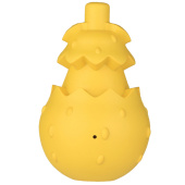 Игрушка Mr.Kranch для собак 8*13 см желтая с ароматом сливок (33001)
