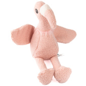 Игрушка Tufflove для собак Фламинго 25 см розовый (33002)