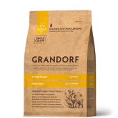 GRANDORF DOG 1кг 4 Meat PROBIOTIC MINI (4 мяса с пробиотиками для мини пород) 