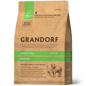GRANDORF DOG 3кг Lamb Turkey Mini ягненок с индейкой для соб мини пород
