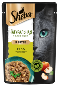 Шеба Natures Collection утка с яблоком рагу  28*75гр
