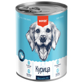 Wanpy Dog Консервы для собак из курицы, 375 г (33005)