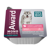 AWARD конс 100гр Monoprotein для вз соб паштет из индейки с цукини 