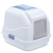 IMAC био-туалет для кошек EASY CAT 50х40х40h см, нежно-голубой (30003)