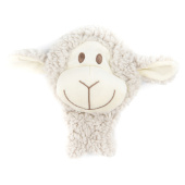 Игрушка AROMADOG Senior для собак Овечка BIG HEAD 18 см с пищалкой, серая (34001)