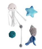 Игрушка Petpark для кошек Космический сет с кошачьей мятой (5 шт в комплекте) (33001)