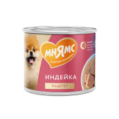 Мнямс 200гр Паштет из индейки для собак всех пород КОМФ ПИЩЕВАРЕНИЕ 