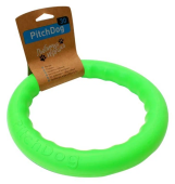 PitchDog 30 - Игровое кольцо для апортировки d 28 зеленое (30026)
