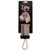 Игрушка для собак Lion Фокс-гофра LMG-D0102-B 26 см
