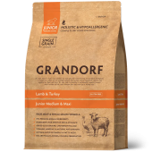 GRANDORF DOG 1кг Lamb Turkey Junior(ягненок с индей для юниор)