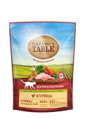 Natures Table вз кошки кур 650г/10