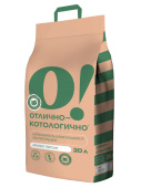 НаполнительО!Отлично-котологичнорастительныйПерсик20л