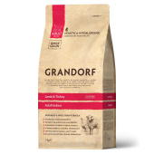 GRANDORF CAT 2кг LambTurkey INDOOR (Ягненок с индейкой для кошек)																			