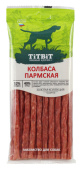 ЛАКОМСТВО TiTBiT: колбаса Пармская Золотая коллекция д/собак,  80 г