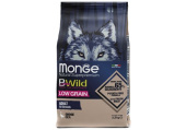 Monge Dog (цена за 1кг)  2,5кг BWild LOW GRAIN низкозерновой корм из мяса гуся для взрослых собак всех пород 