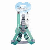 Шлейка для собак GENTLE DOG S, 1.5 x 34 - 50 см бирюзовая, MPets 10847999