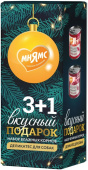 Мнямс конс набор для собак На каждый день 3+1 