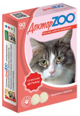 ДокторZoo витамины 90таб, ветчина д/кошек (акция +50%)