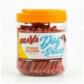Лакомство Brava д/собак (цена за 1шт) Палочки куриные 700г